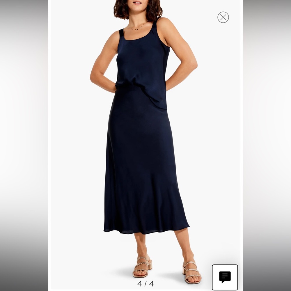 🌷 Nic+Zoe Crepe A-Line Skirt #93